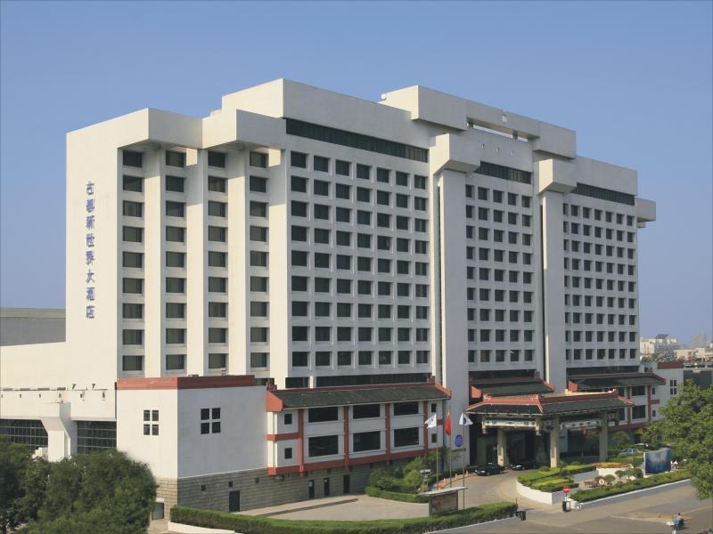 Grand Dynasty Culture Hotel Xi'An Tây An Ngoại thất bức ảnh